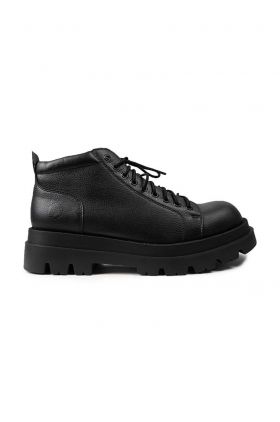 Altercore pantofi inalti Oscar barbati, culoarea negru, Oscar Vegan