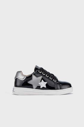 Mayoral sneakers pentru copii culoarea negru