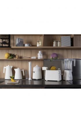 Alessi blender cu pahare Plissé