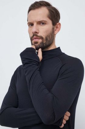 Houdini longsleeve funcțional Desoli Light culoarea negru