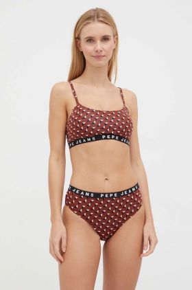 Pepe Jeans chiloti culoarea bordo