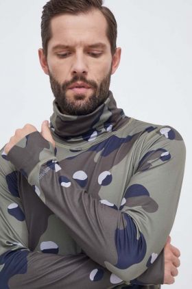 Burton longsleeve funcțional Midweight culoarea verde