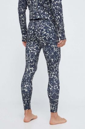 Burton pantaloni funcționali Lightweight X culoarea albastru marin