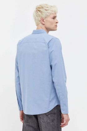 Hollister Co. camasa barbati, cu guler clasic, regular