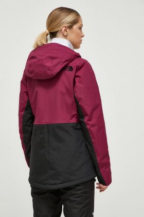 The North Face geaca Freedom culoarea violet