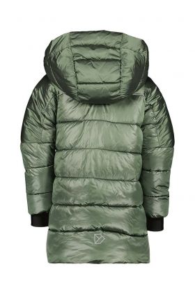 Didriksons geaca copii TAJGAN KD PUFF PARKA culoarea verde