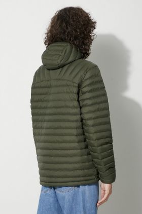 Fjallraven geacă Expedition Lätt bărbați, culoarea verde, de tranziție F86119.662