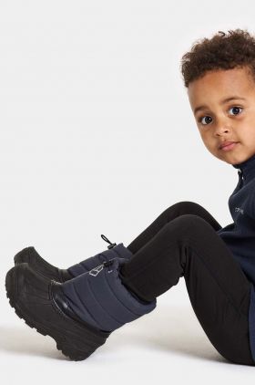 Didriksons cizme de iarna copii LUMI KIDS BOOTS culoarea albastru marin