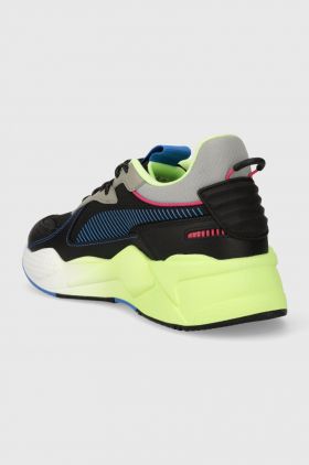 Puma sneakers RS-X Underground Drift culoarea negru