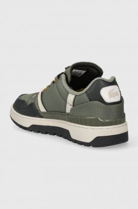 Lacoste sneakers T-Clip Winter Textile Outdoor culoarea verde, 46SMA0087