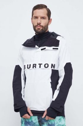 Burton geaca Frostner culoarea alb