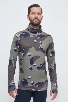 Burton longsleeve funcțional Midweight culoarea verde