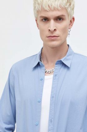 Hollister Co. camasa barbati, cu guler clasic, regular