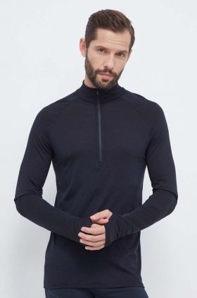 Houdini longsleeve funcțional Desoli Light culoarea negru