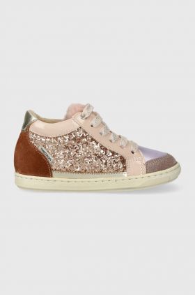 Shoo Pom sneakers pentru copii culoarea roz