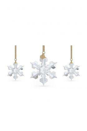 Swarovski decorație Annual Edition 2022 Ornament Set 3-pack