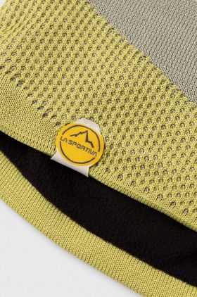 LA Sportiva bentita pentru cap Knitty culoarea verde