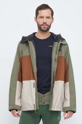 DC geaca Defy culoarea verde