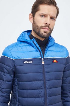 Ellesse geaca barbati, culoarea albastru marin, de tranzitie