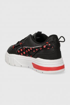 Puma sneakers pentru copii Mayze Stack Miraculous PS culoarea negru