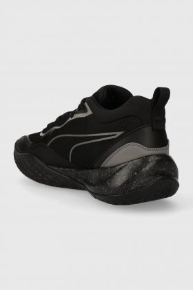 Puma sneakers Playmaker Pro Trophies culoarea negru