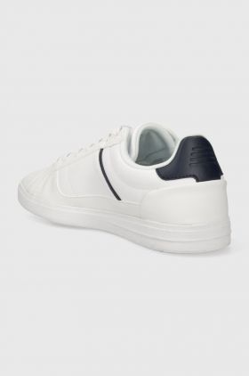 Lacoste sneakers din piele EUROPA PRO 123 1 SMA culoarea alb, 45SMA0116