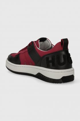 HUGO sneakers Kilian culoarea bordo, 50503032