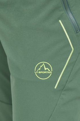 LA Sportiva pantaloni de exterior Orizion culoarea verde