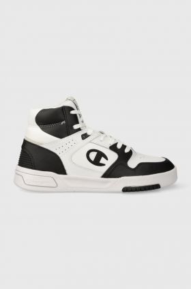 Champion sneakers din piele culoarea alb