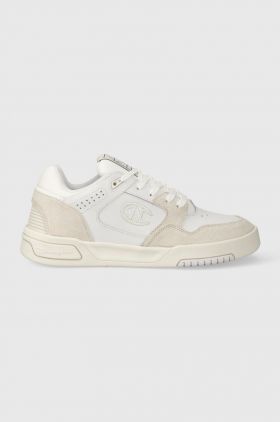 Champion sneakers din piele Z80 LOW SL Low culoarea alb