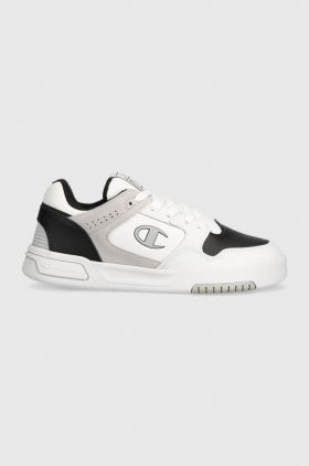 Champion sneakers din piele Z80 SKATE Low culoarea alb