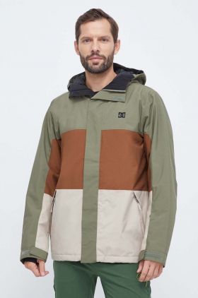 DC geaca Defy culoarea verde