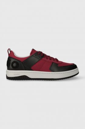 HUGO sneakers Kilian culoarea bordo, 50503032