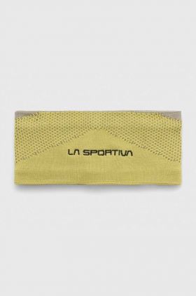 LA Sportiva bentita pentru cap Knitty culoarea verde