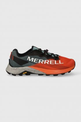 Merrell pantofi Mtl Long Sky 2 barbati, culoarea rosu