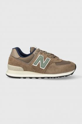 New Balance sneakers U574SBB culoarea maro