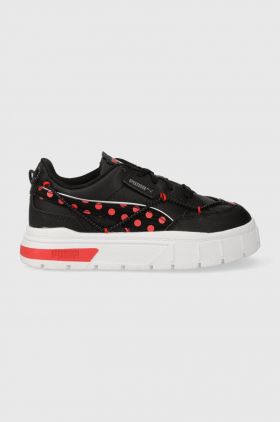 Puma sneakers pentru copii Mayze Stack Miraculous PS culoarea negru