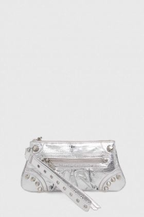 Steve Madden poseta Bdova culoarea argintiu, SM13001303