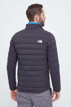 The North Face geaca sport din puf Belleview culoarea negru