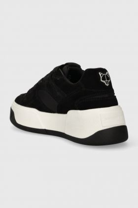 Naked Wolfe sneakers Crash culoarea negru