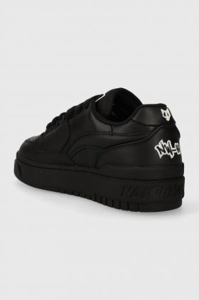 Naked Wolfe sneakers din piele NW-00 culoarea negru