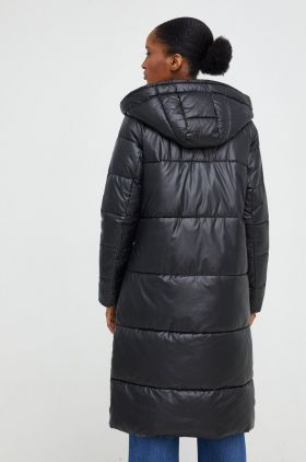 Answear Lab geaca cu doua fete femei, culoarea negru, de iarna