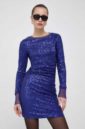 BOSS rochie mini, mulata