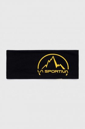 LA Sportiva bentita pentru cap Artis culoarea negru