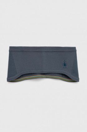 Smartwool bentita pentru cap Intraknit Merino culoarea gri