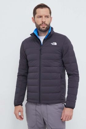 The North Face geaca sport din puf Belleview culoarea negru