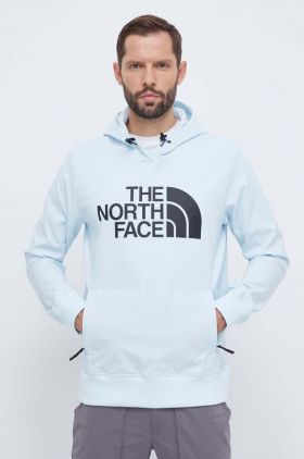 The North Face hanorac Tekno Logo cu glugă, cu imprimeu