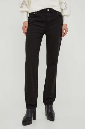 Trussardi jeansi femei high waist