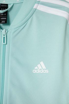 adidas trening copii culoarea turcoaz