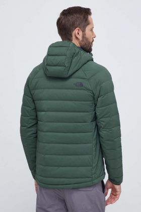 The North Face geaca sport din puf Bellview culoarea verde